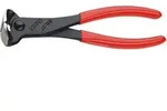Knipex - 68 01 180 Ean Vornschneider Schwarz Atramentiert 180 Mm