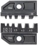 Knipex 97 49 08 Crimpeinsatz F&uuml;r Isolierte + Unisolierte Aderendh&uuml;lsen