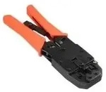 Elektrikerwerkzeug Inline Modular Crimping Tool Schneid Abisolierfunktion