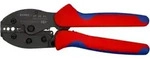 Knipex - Preciforce 97 52 50 Crimpzange Koaxial-steckverbinder Bnc, Tnc Rg58, Rg174,