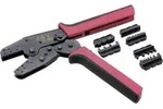 Click 'n' Crimp 106000 Presszangen-set 4teilig Isolierte Kabelschuhe, Unisolierte