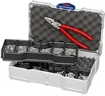 Knipex 97 90 05 Crimp-sortiment F&uuml;r Aderendh&uuml;lsen 1 X 97 71 180, 9 X