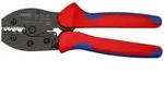 Knipex - Preciforce 97 52 33 Crimpzange Unisolierte Rohrkabelschuhe, Unisolierte
