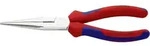 Knipex 26 15 200 Werkstatt Flachrundzange Gerade Chrom-vanadium Elektrostahl 200 Mm