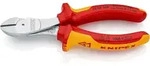 74 06 160 Kraft-seitenschneider Isol. Mehrko.-h&uuml;lle Vde Verchromt 160 Mm - Knipex