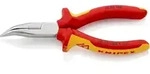 Knipex 25 26 160 Flachrundzange Mit Schneide (radiozange) Isoliert Mit