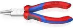 Knipex - 22 05 160 Werkstatt Rundzange Gerade Chrom-vanadium Elektrostahl 160 Mm