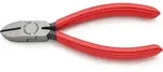 Knipex - 70 01 125 Ean Seitenschneider Schwarz Atramentiert 125 Mm