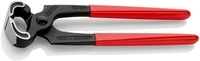 Knipex Kneifzange Schwarz Atramentiert Poliert Mit Kunststoff &Uuml;berzogen 250 Mm - 50
