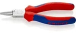 Knipex 22 05 140 Rundzange Mit Mehrkomponenten-h&uuml;llen Verchromt 140 Mm