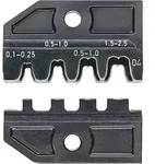 Knipex - 97 49 40 Crimpeinsatz Koaxial-steckverbinder Rg58, Rg59, Rg62, Rg71,...