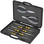 Knipex - 00 20 18 Esd Werkzeugset Elektriker Im Koffer 8teilig