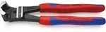 Knipex - 61 02 200 Bolzen-vornschneider Hoch&uuml;bersetzt Schwarz Atramentiert 200 Mm
