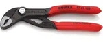 Knipex - Wasserpumpenzange Cobra 87 01 125 Kunststoff &Uuml;berz., Atramentiert, 125 Mm