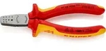 Knipex - 97 68 145 A Crimpzange Aderendh&uuml;lsen 0.25 Bis 2.5 Mm2