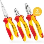 Wiha Zangen Set F&uuml;r Elektriker (26852) 3-tlg. I Universal Kombizange 180mm +