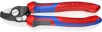 Knipex 95 22 165 Kabelschere Mit &Ouml;ffnungsfeder Mit Comfort-griffen Br&uuml;niert 165 Mm