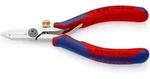 Knipex 11 82 130 Elektronik-abisolierschere Mit Mehrkomponenten-h&uuml;llen 140 Mm