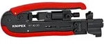 97 40 20 Sb Kompressionswerkzeug Geeignet F&uuml;r F-stecker, Bnc-stecker, Rca-stecker