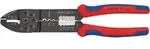 97 32 240 Crimpzange Mit Mehrko.-h&uuml;lle Schwarz Lackiert 240 Mm - Knipex