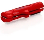 Knipex 16 64 125 Sb Abmantelungswerkzeug F&uuml;r Flach- Und Rundkabel 125 Mm