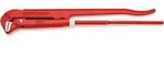 Knipex - 83 10 030 Rohrzange 90&deg; Rot Pulverbeschichtet 650 Mm