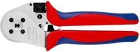 Knipex - 97 52 65 Vierdornpresszange F&uuml;r Gedrehte Kontakte Verchromt 230 Mm