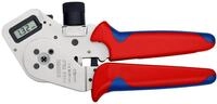 Knipex - 97 52 63 Dg Vierdornpresszange F&uuml;r Gedrehte Kontakte Mit