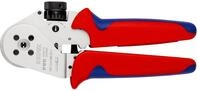 Knipex - 97 52 63 Vierdornpresszange F&uuml;r Gedrehte Kontakte Mit