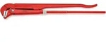 Knipex - 83 10 040 Rohrzange 90&deg; Rot Pulverbeschichtet 750 Mm