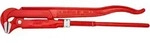 Knipex - 83 10 015 Rohrzange 90&deg; Rot Pulverbeschichtet 420 Mm