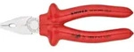 Knipex - 03 07 200 Kombizange Tauchisoliert, Vde-gepr&uuml;ft Verchromt 200 Mm
