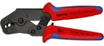 Knipex - 97 52 20 Crimpzange Koaxial-steckverbinder Bnc, Tnc Rg58, Rg59, Rg62, Rg71,