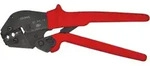 Knipex - 97 52 10 Crimpzange Auch F&uuml;r Zweihandbedienung Mit Rutschhemmenden