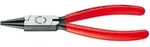 Rundzange Schwarz Atramentiert Mit Kunststoff &Uuml;berzogen 125mm - Knipex