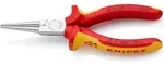 30 36 160 Vde Rundzange Gerade Chrom-vanadium Elektrostahl 160 Mm - Knipex