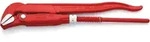 83 20 010 Rohrzange 45&deg; Rot Pulverbeschichtet 320 Mm