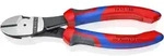 74 12 180 Werkstatt Kraft-seitenschneider Mit Facette 180 Mm - Knipex
