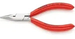 37 33 125 Greifzange F&uuml;r Feinmechanik Mit Kunststoff &Uuml;berzogen Verchromt 125 Mm