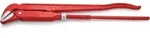 Knipex - 83 20 020 Rohrzange 45&deg; Rot Pulverbeschichtet 570 Mm