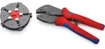Knipex - Crimpzange Multicrimp&reg; L&auml;nge 250 Mm 5 Wechseleins&auml;tze