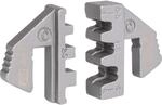 Kstools - Paar Crimp-eins&auml;tze F&uuml;r Flachstecker 4,8 Und 6,3 Mm, &Oslash; 0,5 - 6,0 Mm