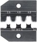 Knipex - 97 49 66 Crimpeinsatz Solar-steckverbinder Geeignet F&uuml;r Mc4 2.5 Bis 6 Mm&sup2;