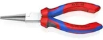 Knipex - 30 35 160 Werkstatt Rundzange Gerade Chrom-vanadium Elektrostahl 160 Mm