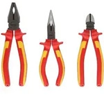 Ks Tools Ergotorque Vde Zangen-satz, 3-tlg