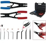 Ks Tools Sicherungszangen-satz Mit Ratschenfunktion, 20-tlg - 500.1350