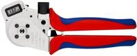Knipex - 97 52 65 Dg Vierdornpresszange F&uuml;r Gedrehte Kontakte Mit