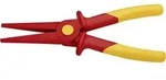 Knipex - 98 62 02 Flachrundzange Kst Isol. Weichkst-zone F. Sicheren Halt 220 Mm