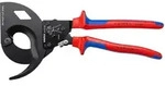 Knipex 95 32 320 Kabelschneider (ratschenprinzip, Dreigang) Mit