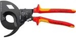 Knipex - 95 36 320 Kabelschneider (ratschenp. Dreigang) Vde 320 Mm